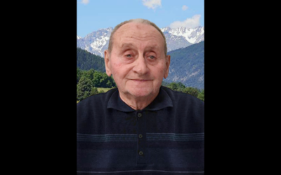 GISEPPE PAGLIERO DI ANNI 84 (PAIE’)