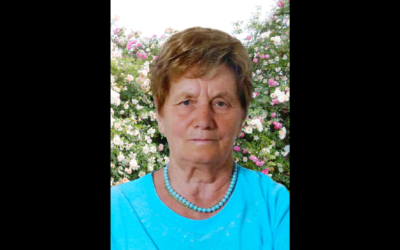 MARISA TONIN Ved. VERGNANO di anni 81