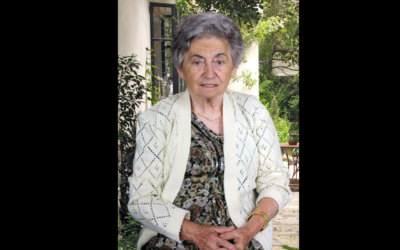 ORSOLA TERESA CACCIOTTO IN BRUATTO DI ANNI 83