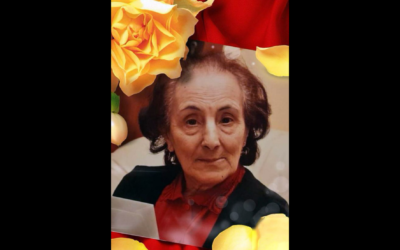 GIUSEPPA MAZZOLA (PINA) VED. GERACI di anni 95