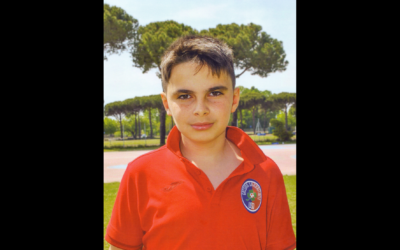 ANDREA VINCENZI di anni 12