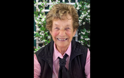 ADELINA BERNARDI Ved. CAVAGNERO  di anni 89