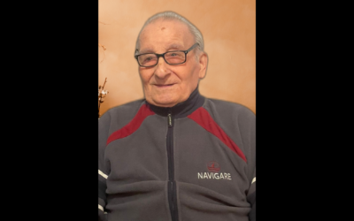 Geom. GIOVANNI BENEDICENTI  di anni 88